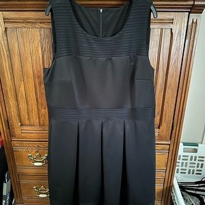 Lane Bryant size 22 scuba cocktail dress